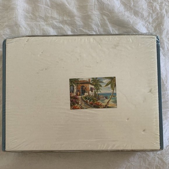 Acefans 1000 Piece Jigsaw Puzzle Ages 14+‎ Brand NEW 75cm x 50cm House Ocean - Picture 6 of 6